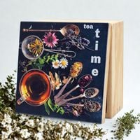 Herbaciarka / skrzyneczka na herbatę / 4 / tea time