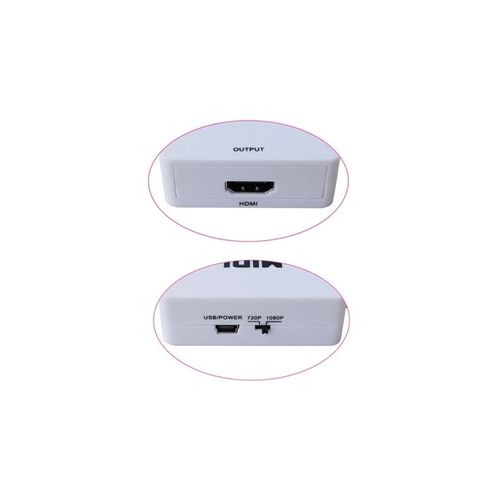 Konwerter AV 3xRCA na HDMI na Arena.pl