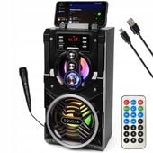 Głośnik przenośny SQUEAK BeatBoxer czarny
