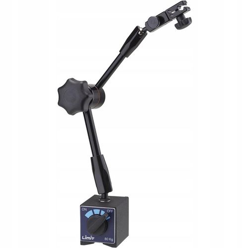 Czujnik zegarowy Limit 119081008 ze statywem magnetycznym na Arena.pl