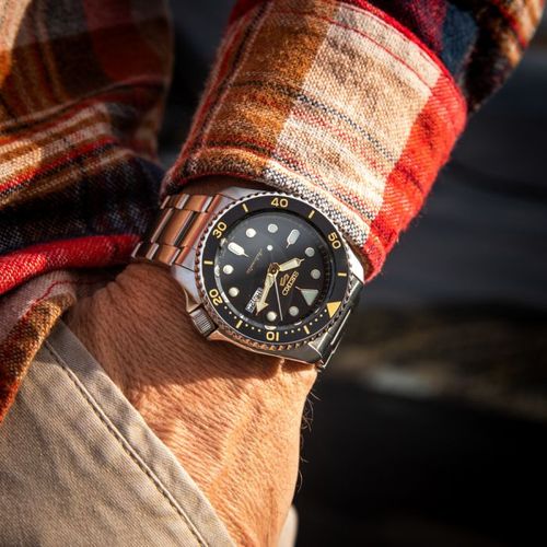 ZEGAREK MĘSKI SEIKO 5 Sports SRPD57K1 AUTOMAT + BOX na Arena.pl