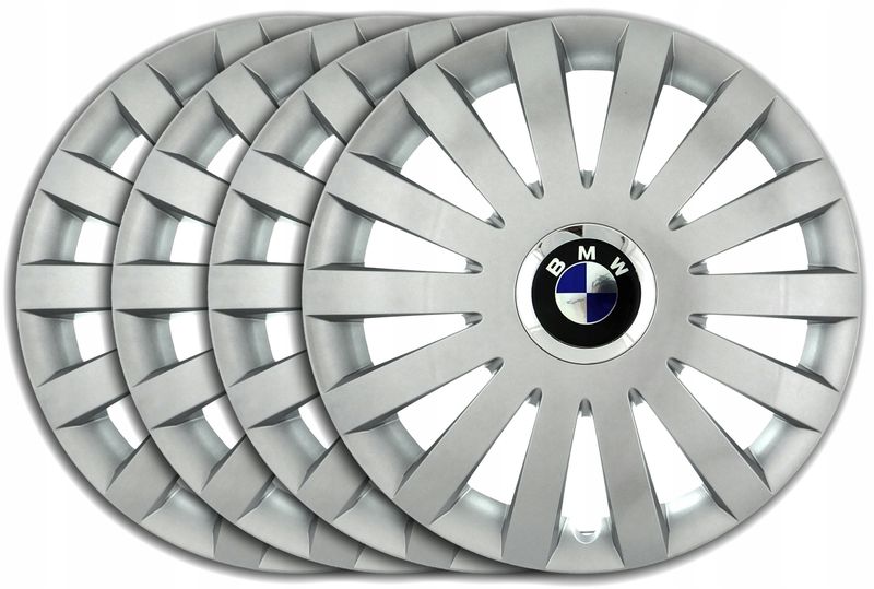 KOŁPAKI 15'' BMW - E87 F20 E46 E90 E36 F30 E39 SLS zdjęcie 1