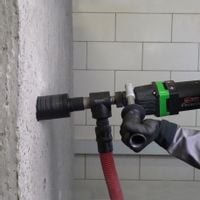 Adapter dla podłączenia odkurzacza DRILLSTREAM Beton na Sucho