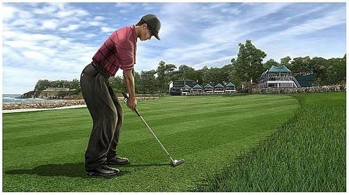 TIGER WOODS PGA TOUR 06 [PS2] na Arena.pl