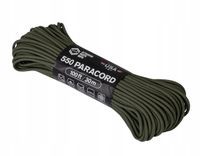 Linka lina taktyczna Atwood Rope MFG 550 Paracord 30 m do 250 kg Olive Drab