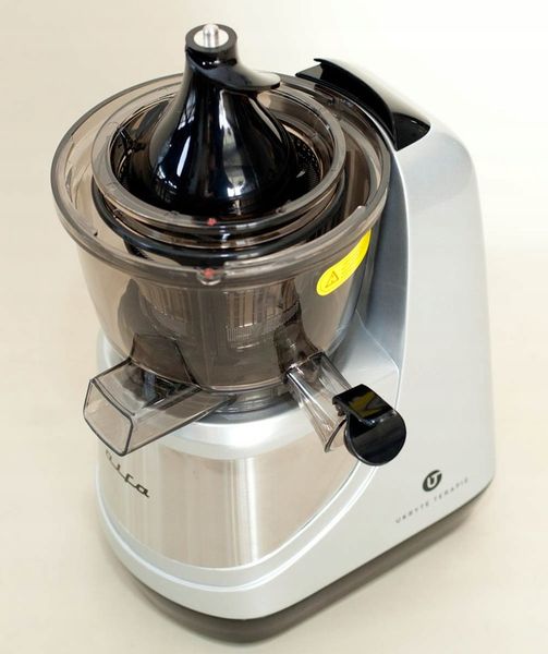 WYCISKARKA WOLNOOBROTOWA GRASS SOKOWIRÓWKA SREBRNA DUŻY OTWÓR BERLINGER zdjęcie 14