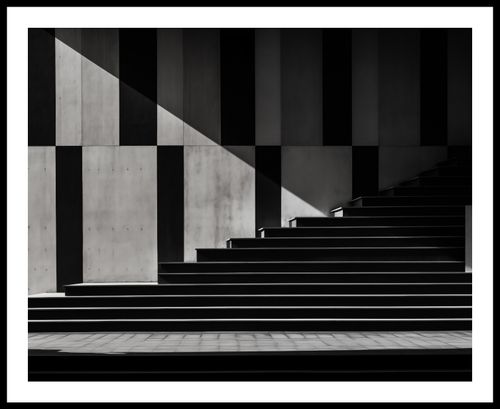Plakat 76x60,5cm Geometria w Architekturze na Arena.pl
