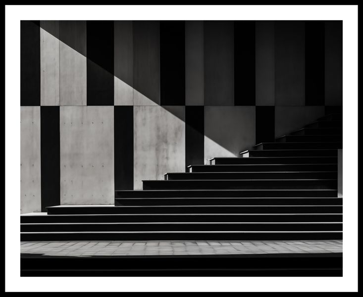 Plakat 76x60,5cm Geometria w Architekturze zdjęcie 3