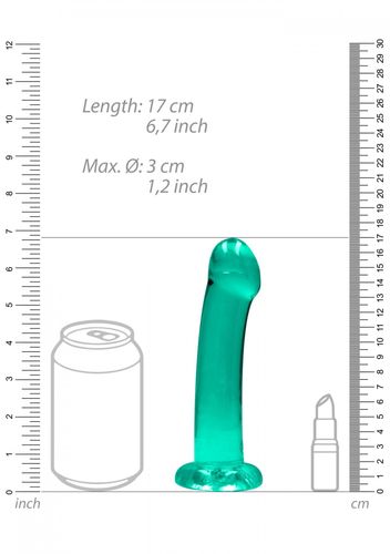 non realistic dildo with suction cup   6,7/ 17 cm na Arena.pl