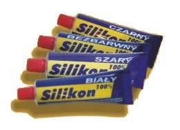SILIKON 100% - 60G SZARY na Arena.pl