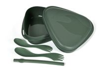 Light My Fire MyKit LunchKit BIO sagegreen zestaw naczyń