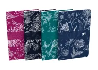 Notatnik Oxford Romance A6 30 Kartek Linia
