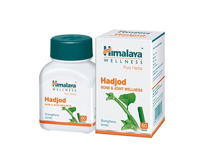 Preparat ziołowy Hadjod Himalaya 60 tabletek zdjęcie 1