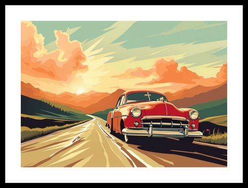 Plakat 42x29,7cm Przygoda Czeka na Arena.pl