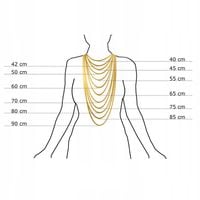 DAMSKI SREBRNY NASZYJNIK ŁAŃCUSZEK SINGAPUR DELIKATNY LŚNIĄCY 925 PREZENT