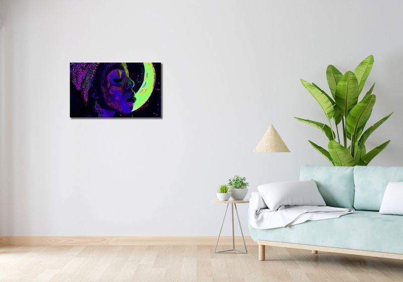 Obraz 70x40cm Gwiazda W Osobie zdjęcie 2