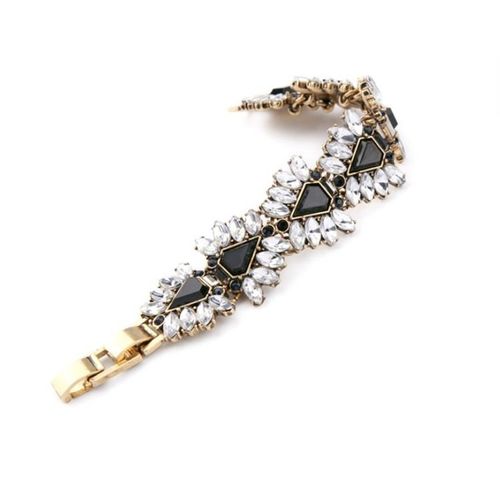 Bransoleta Geometry Kryształki na Arena.pl