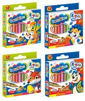 kredki świecowe bambino 12kol.-sezon 0225 a"10