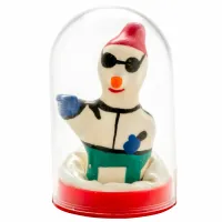condomerie prezerwatywy snowboarder xl ręcznie malowane artystyczne