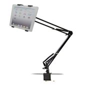 Profesjonalny uchwyt na tablet do blatu, biurka - Wysięgnik aluminiowy