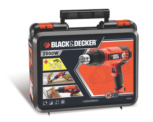 BLACK+DECKER OPALARKA 2000W WALIZKA KX2200K na Arena.pl