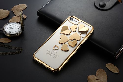 Etui Sylikonowe Iphone 7 8 Serca 3D na Arena.pl