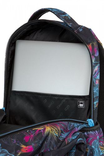 Plecak CoolPack BASIC PLUS w neonowe kwiaty, VIBRANT BLOOM (B03017) na Arena.pl