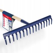 GRABIE METALOWE UTWARDZANE Z TRZONKIEM 16 ZĘBÓW