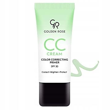 Golden Rose krem na naczynka CC Cream GREEN SPF 30 na Arena.pl
