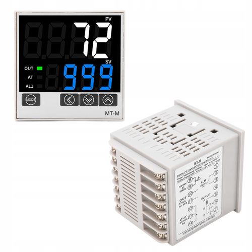 Zestaw regulatora temperatury PID Inteligentny na Arena.pl
