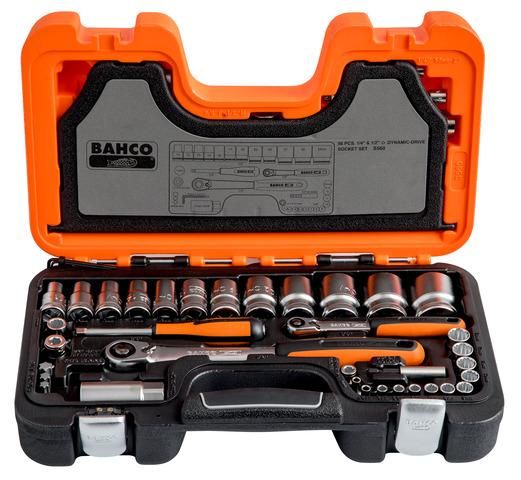 Zestaw narzędzi BAHCO 56 elementów S560 zdjęcie 1