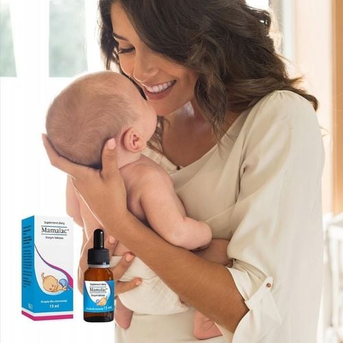 Mamalac KROPLE Z LAKTAZĄ DLA NIEMOWLĄT NA KOLKĘ na Arena.pl