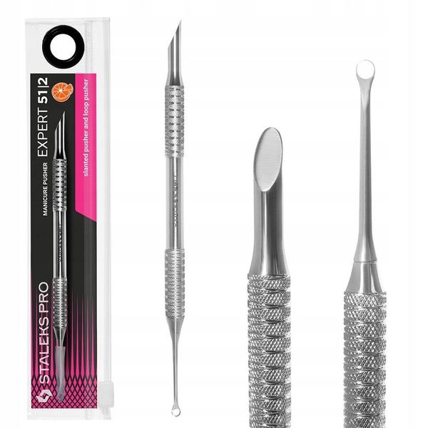 STALEKS PRO EXPERT kopytko do manicure PE-51/2 zdjęcie 1