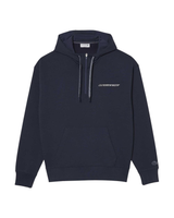 Bluzy Lacoste Loose-Fit Double-Sided Hoodie M