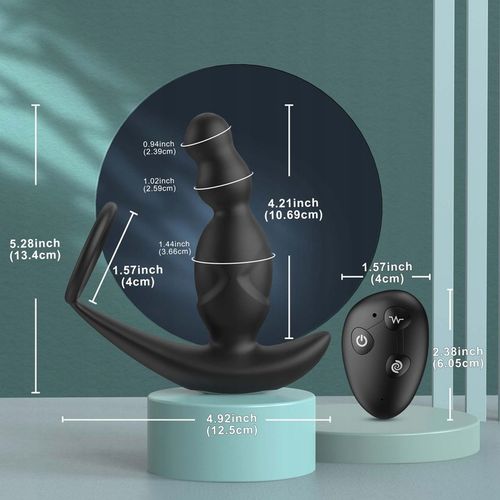 Obrotowy masażer prostaty 360° 5IN1 na Arena.pl