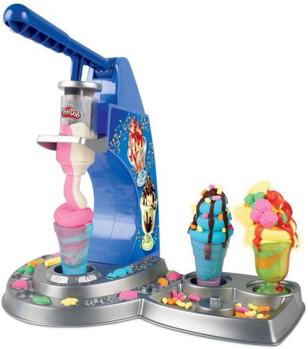 PLAY-DOH Tęczowa lodziarnia E6688 na Arena.pl