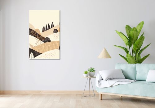 Obraz 60x100cm Jesień w Wzgórzach na Arena.pl
