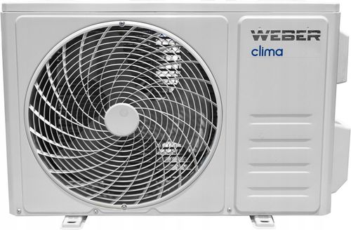 Klimatyzator ścienny WEBER CLIMA Q 3,4 kW + WiFi + 4D na Arena.pl