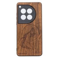 Drewniane Etui Bewood do OnePlus 12 WILK IMBUIA