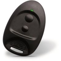 Pilot CAME SPACE SP2 do bramy ORYGINALNY ZIELONA DIODA