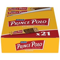 Wafle Prince Polo Classic 17,5g (opakowanie 21 szt.)