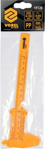 suwmiarka 150mm plastikowa vorel na Arena.pl