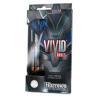 HARROWS RZUTKI DO DARTA STEELTIP VIVID BLUE 21gR