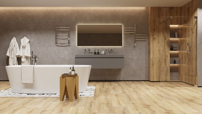 ELNA Grzejnik łazienkowy elektryczny Vertical 6 ruchome ramiona Chrom zdjęcie 10