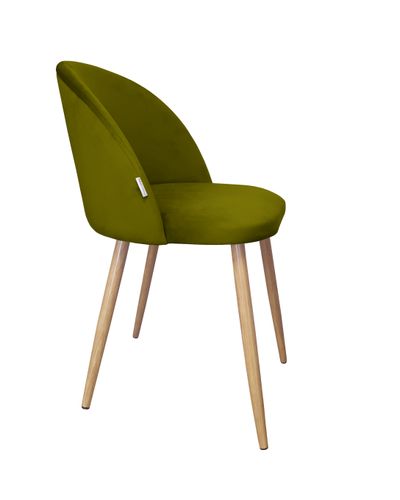 Krzesło Colin noga dąb BL75 na Arena.pl