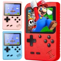 Przenośna MINI konsola GameBox Plus 500w1 mix kolorów MARIO BROS, TANK