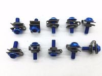 Zatrzaski, zapinki, blaszki do plastików, owiewek, Śrubki M6 6mm