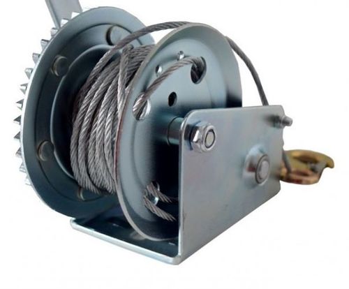 17233 Wyciągarka ręczna pozioma na korbkę BITUXX solidna wytrzymała na Arena.pl