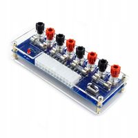 Adapter zasilacza komputerowego moduł zasilania ATX XH-M229 z obudową