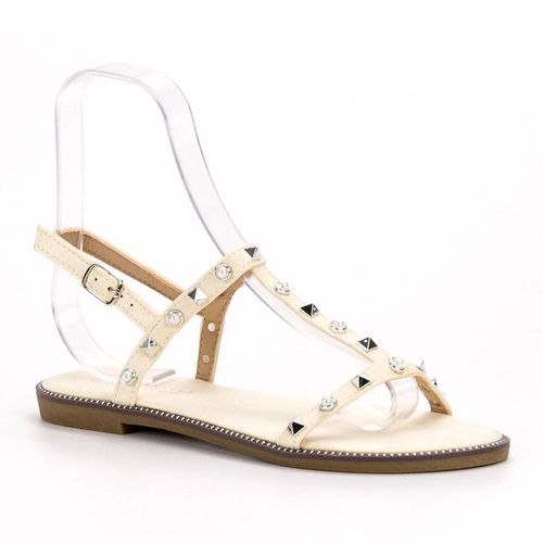 Beżowe Sandałki r.40 na Arena.pl